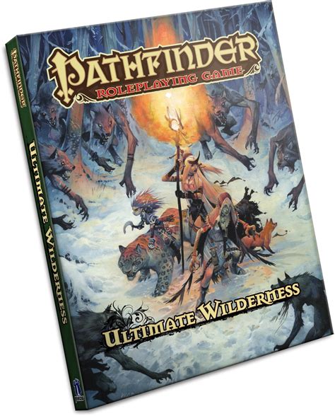 â€¢ A section for detailing your starship's statistics and capabilities. . Pathfinder ultimate wilderness pdf download